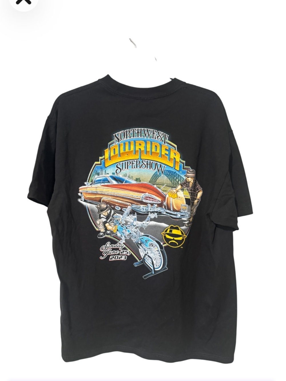 Northwest Low Rider  Super show graphic T-shirt size XL - Picture 7 of 7